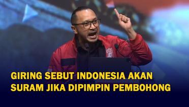 Ketum PSI Giring Sebut Indonesia akan Suram Jika Presidennya Orang yang Pernah Dipecat Jokowi