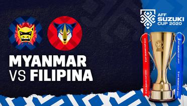 Full Match - Myanmar vs Filipina | AFF Suzuki Cup 2020