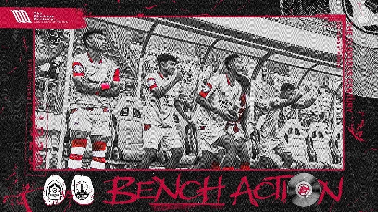 Bench Action | PERSIKABO 1973 vs PERSIS Solo | Stadion Wibawa Mukti ...