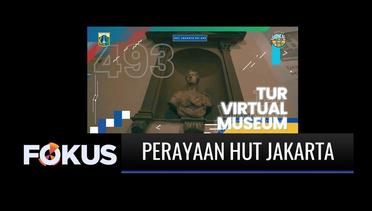 Jakarta Rayakan HUT ke-493 Secara Virtual