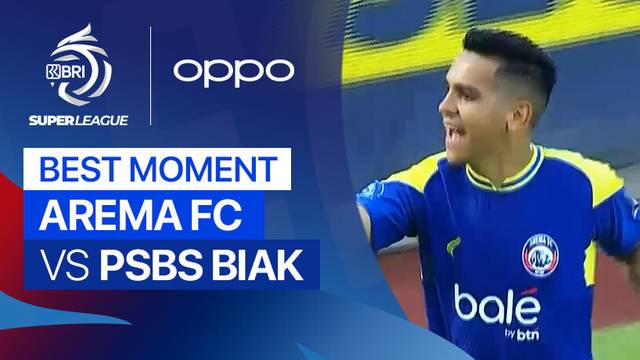 Best Moment Arema FC vs PSBS Biak | BRI Super League 2025/26