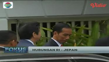 Presiden Sambut Kedatangan Perdana Menteri Jepang - Fokus Pagi