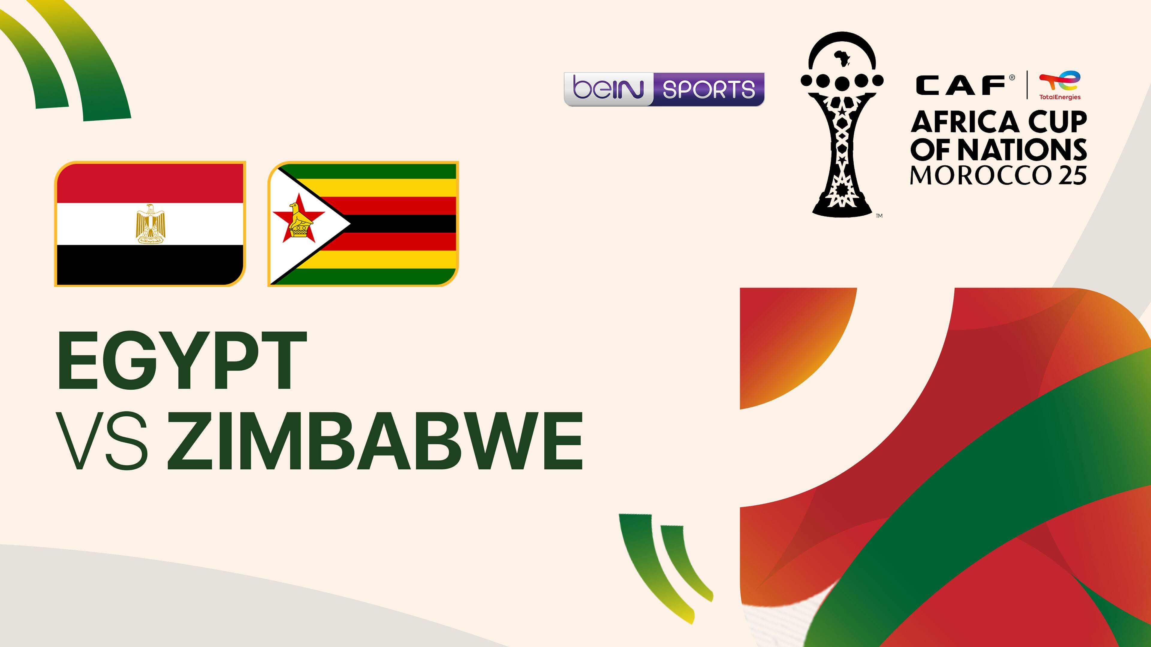 Egypt vs Zimbabwe