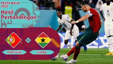 Timnas Portugal Tundukkan Ghana di Piala Dunia 2022, Berikut Statistiknya