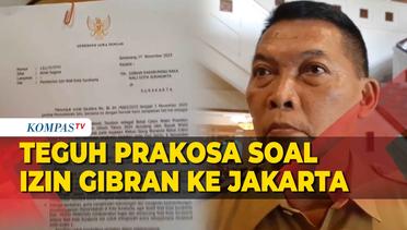 Kata Wawali Kota Teguh Prakosa Soal Alasan Izin Gibran ke Jakarta