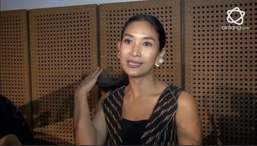 Bentuk Cinta Happy Salma dengan Sastra