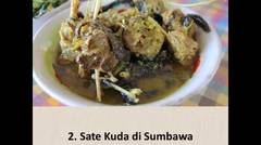 7 Kuliner Asli Milik Indonesia yang Paling Aneh Sedunia
