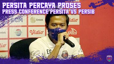 PRE MATCH PRESS CONFERENCE PERSITA VS PERSIB