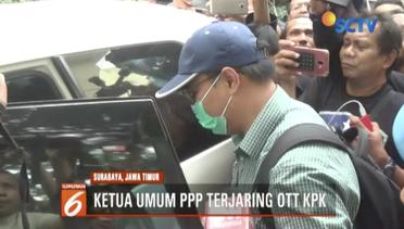 KPK Periksa Ketum PPP Usai OTT di Surabaya - Liputan 6 Terkini