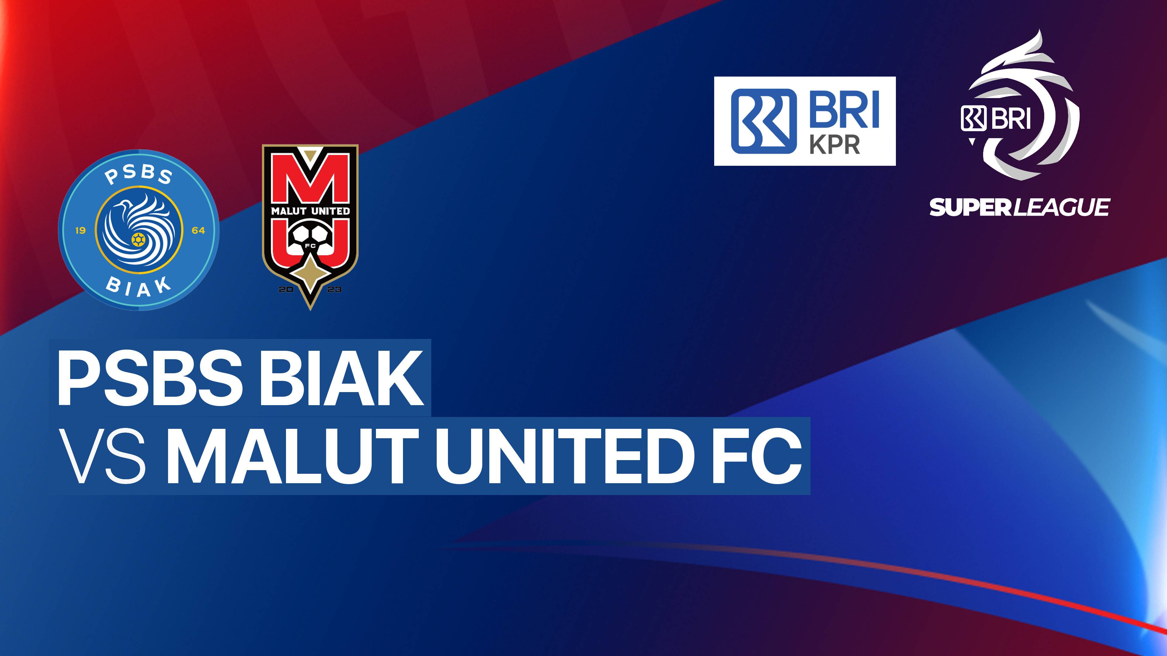 PSBS Biak vs Malut United FC