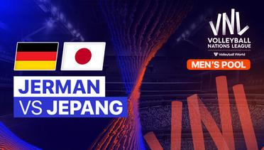 Jerman vs Jepang - Volleyball Nations League