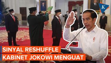 Presiden Joko Widodo Kembali Berikan Jawaban Soal Reshuffle Kabinet 2023