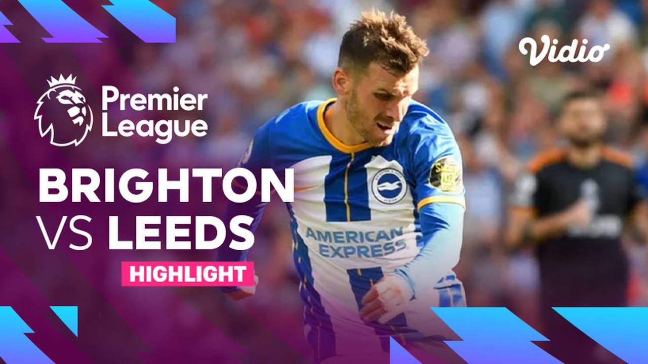 Highlights Brighton vs Leeds Premier League 22/23 Vidio