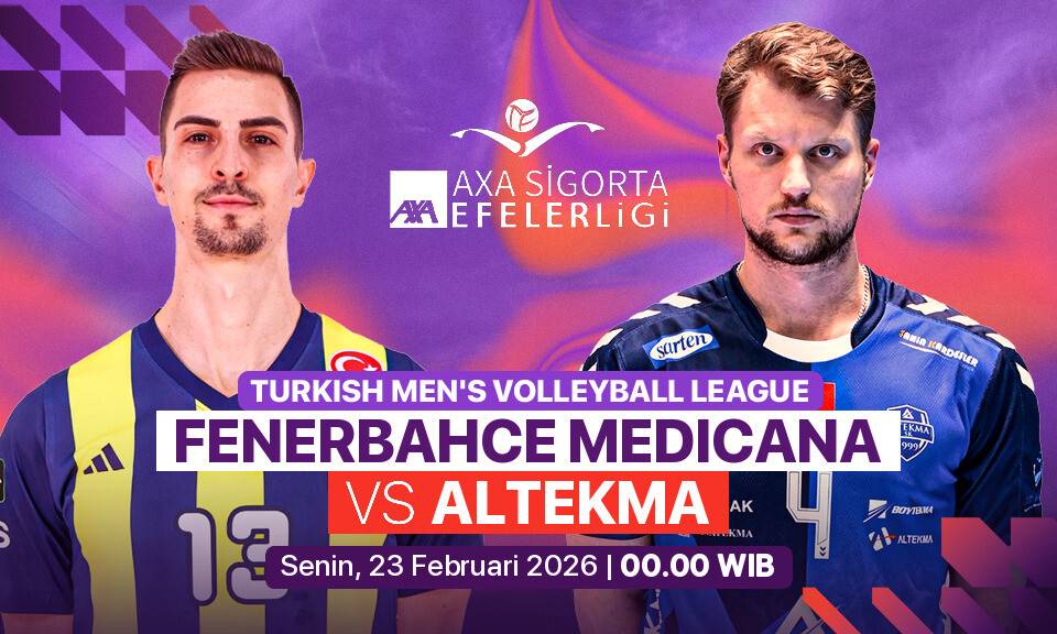 Fenerbahce Medicana vs Altekma
