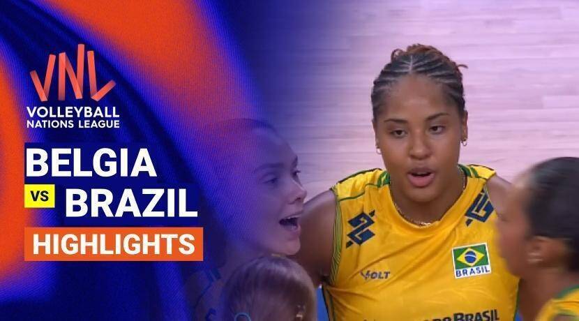 Belgium vs Brazil