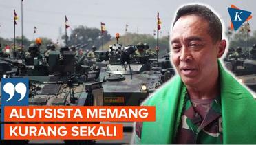 Soal Pertahanan di IKN, Panglima TNI Katakan Alutsista TNI Kurang Banyak