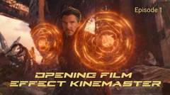 opening film effect kinemaster 