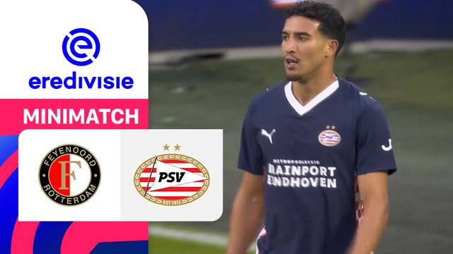 Feyenoord vs PSV - Mini Match | Eredivisie 2025/26