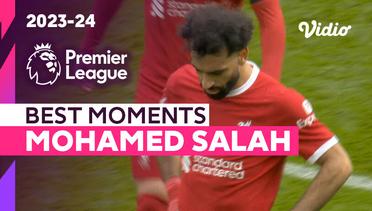 Aksi Mohamed Salah | Liverpool vs Crystal Palace | Premier League 2023/24