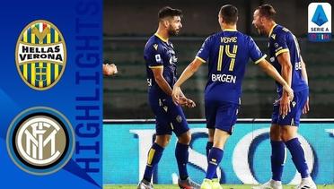 Match Highlight | Verona 2 vs 2 Inter Milan | Serie A 2020