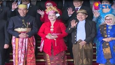 Jokowi Pakai Baju Adat Bugis di Sidang Tahunan MPR - Liputan6 Siang