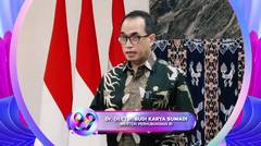 TV Kebanggaan Indonesia dengan Program Berkualitas | Greeting 29 HUT Indosiar dari Budi Karya