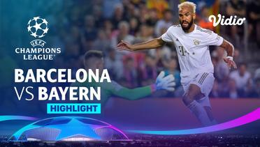 Highlights - Barcelona vs Bayern | UEFA Champions League 2022/23