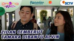 Ekspresi Zidan Karena Tamara Dibantu Alvin | Lorong Waktu Episode 21