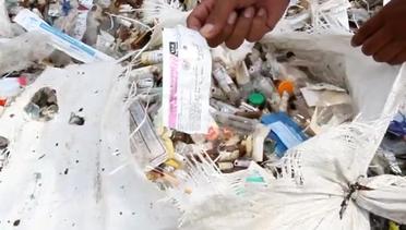 Bahaya, Limbah Medis Menyatu di Tempat Penampungan Sampah Cirebon