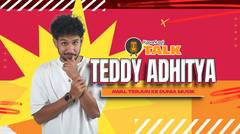 Perjalanan Karir Teddy Adhitya: Kenangan Masa Kecil, Penyesalan, dan Karir  | KLBB BRI Festival