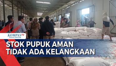 Stok Melimpah, Distribusi Pupuk Bersubsidi di Jawa Tengah Terjamin Lancar