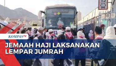 Usai Lempar Jumrah, Jemaah Haji Indonesia Dijemput dari Mina ke Mekkah