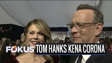 Aktor Tom Hanks dan Istrinya Positif Terpapar Virus Corona