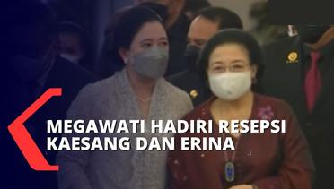 Megawati Hadiri Pernikahan Kaesang-Erina Didampingi Puan Maharani dan Sekjen PDI-P Hasto Kristiyanto