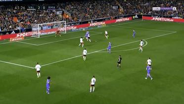 Valencia 2-1 Real Madrid | Liga Spanyol | Highlight Pertandingan dan Gol-gol