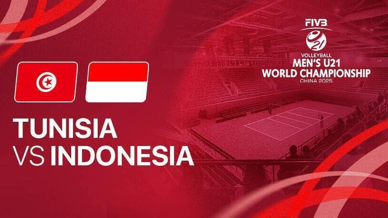 Tunisia vs Indonesia - Full Match | FIVB Men's U21 World Championship 2025