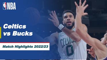 Match Highlights | Boston Celtics vs Milwaukee Bucks | NBA Regular Season 2022/23