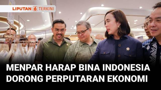 Menteri Pariwisata Harap Bina Indonesia Great Sale Dorong Perputaran Ekonomi | Liputan 6