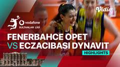 Fenerbahce Opet vs Eczacibasi Dynavit - Highlights | Women's Turkish Volleyball League 2023/24