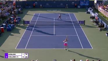Match Highlights | Danielle Collins 2 vs 0 Ana Konjuh | WTA Mubadala Silicon Valley Classic 2021