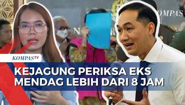 Mantan Mendag, M Lutfi Jalani Pemeriksaan Selama 8 Jam Terkait Kasus Korupsi CPO