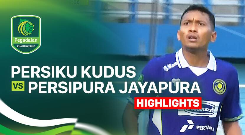 Persiku Kudus vs Persipura Jayapura
