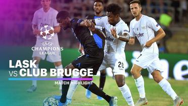 Full Highlight - Lask Linz VS Club Brugge | UEFA Champions League 2019/2020