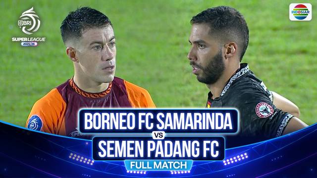 Borneo FC Samarinda vs Semen Padang FC  - Full Match | BRI Super League 2025/26