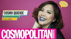Cosmo Quickie: 60-Seconds Party Ready Makeup Challenge | Cosmopolitan Indonesia
