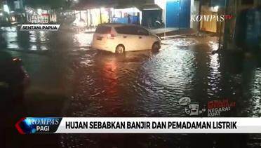 Hujan di Sentani Sebabkan Banjir dan Pemadaman Listrik