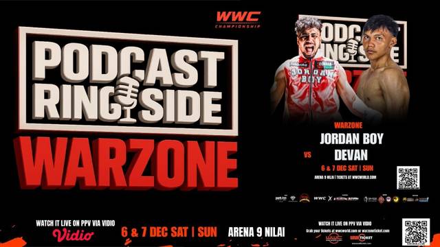 Ringside: Jordan boy vs Devan | Warzone World Championship 2025