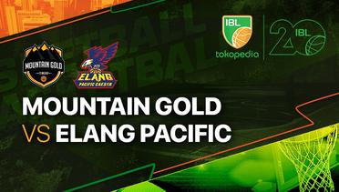 Full Match | Mountain Gold Timika vs Elang Pacific Caesar Surabaya | IBL Tokopedia 2023