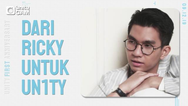 [Eng Sub] Surat Ricky untuk UN1TY #UN1VERSARY