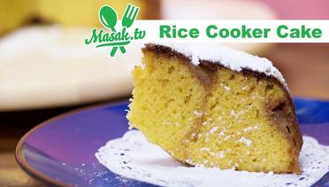 Rice Cooker Cake aka Kue Anak Kos